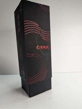 Cirrus Curly And Ripply Hair Styling Waver Black Red Tool 3 Ways Right Handed
